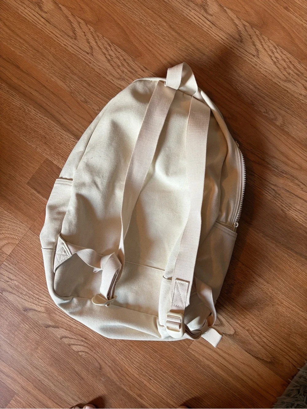 Herschel Supply Company Classic Cream Canvas Backpack